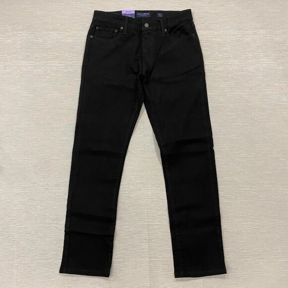 Lucky Brand 410 Jeans Mens 30 x 30 Black Denim Pants Straight Leg - Picture 2 of 14